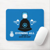 Geschenke und Zubehör der britischen Polizei Mousepad (Mit Mouse)