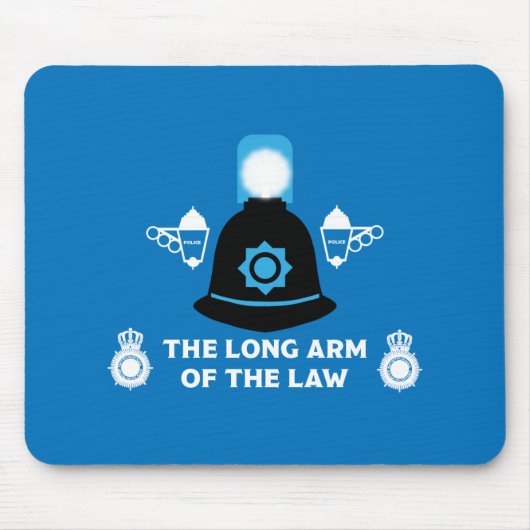 Geschenke und Zubehör der britischen Polizei Mousepad (Vorne)
