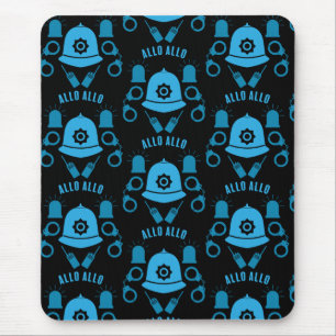 Geschenke und Zubehör der britischen Polizei Mousepad