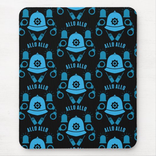 Geschenke und Zubehör der britischen Polizei Mousepad (Vorne)
