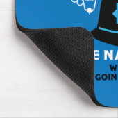Geschenke und Zubehör der britischen Polizei Mousepad (Ecke)