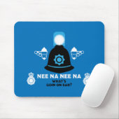 Geschenke und Zubehör der britischen Polizei Mousepad (Mit Mouse)