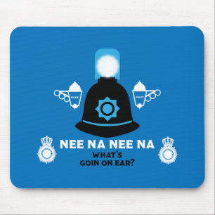 Geschenke und Zubehör der britischen Polizei Mousepad