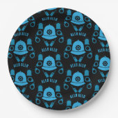 Geschenke und Zubehör der britischen Polizei Pappteller (Vorderseite)