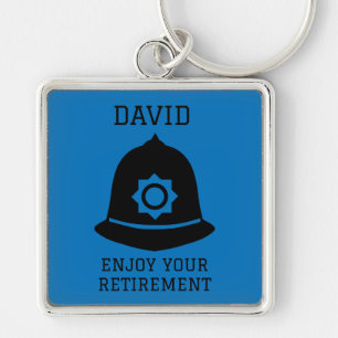Geschenke und Zubehör der britischen Polizei Schlüsselanhänger