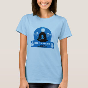 Geschenke und Zubehör der britischen Polizei T-Shirt