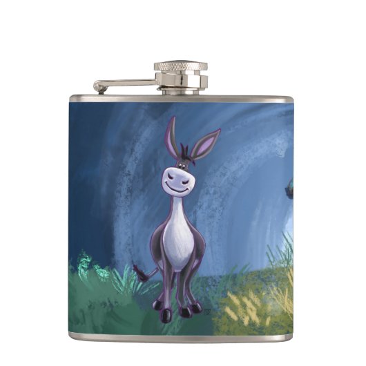 Geschenke und Zubehör Flachmann (Vorderseite)