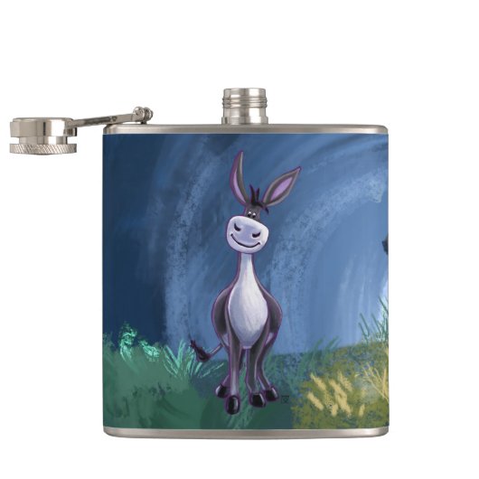 Geschenke und Zubehör Flachmann (Geöffnet)