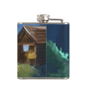 Geschenke und Zubehör Flachmann (Rückseite)