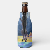 Geschenke und Zubehör Flaschenkühler (Flasche Rückseite)