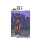 Geschenke und Zubehör für Hunde Flachmann (Links)