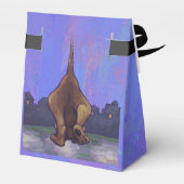 Geschenke und Zubehör für Hunde Geschenkschachtel (Rückseite)