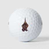 Geschenke und Zubehör für Hunde Golfball (Vorderseite)
