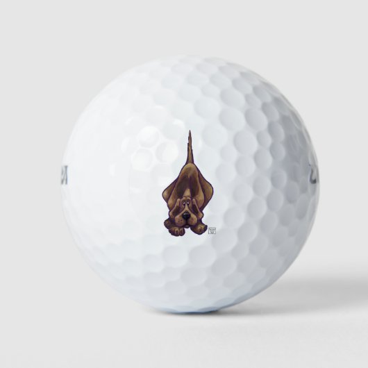 Geschenke und Zubehör für Hunde Golfball (Vorderseite)