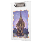 Geschenke und Zubehör für Hunde Klemmbrett (Links)