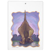 Geschenke und Zubehör für Hunde Klemmbrett (Rückseite)