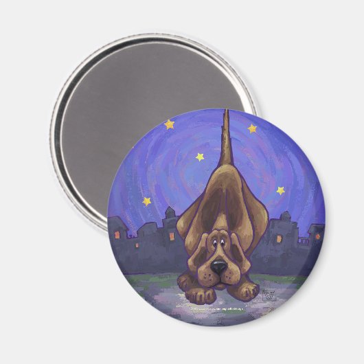 Geschenke und Zubehör für Hunde Magnet (Vorderseite/Rückseite)