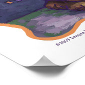 Geschenke und Zubehör für Hunde Poster (Ecke)