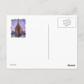 Geschenke und Zubehör für Hunde Postkarte (Rückseite)