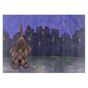 Geschenke und Zubehör für Hunde Schneidebrett