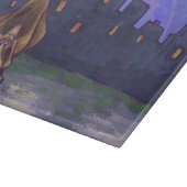 Geschenke und Zubehör für Hunde Schneidebrett (Ecke)