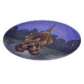 Geschenke und Zubehör für Hunde Schneidebrett (Ecke)