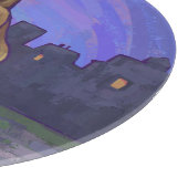 Geschenke und Zubehör für Hunde Schneidebrett (Ecke)