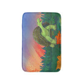 Geschenke und Zubehör für Schildkröten Badematte (Vorderseite Vertikal)