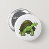 Geschenke und Zubehör für Schildkröten Button (Vorne & Hinten)