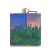 Geschenke und Zubehör für Schildkröten Flachmann (Rückseite)