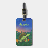 Geschenke und Zubehör für Schildkröten Gepäckanhänger (Vorderseite vertikal)