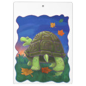 Geschenke und Zubehör für Schildkröten Klemmbrett (Rückseite)