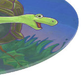 Geschenke und Zubehör für Schildkröten Schneidebrett (Ecke)