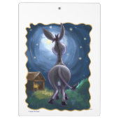 Geschenke und Zubehör Klemmbrett (Rückseite)