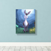 Geschenke und Zubehör Leinwanddruck (Insitu (Holzboden))