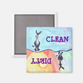 Geschenke und Zubehör Magnet (Vorderseite/Rückseite)