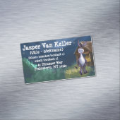 Geschenke und Zubehör Magnetische Visitenkarte (Beispiel)