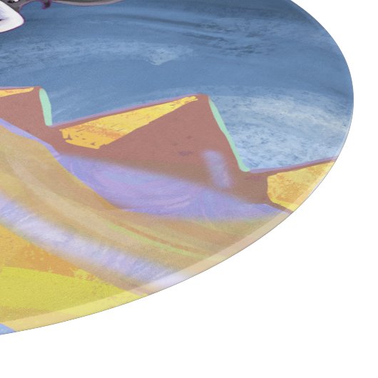 Geschenke und Zubehör Schneidebrett (Ecke)