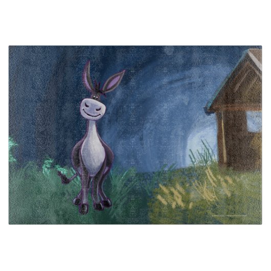 Geschenke und Zubehör Schneidebrett (Vorderseite)