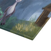 Geschenke und Zubehör Schneidebrett (Ecke)