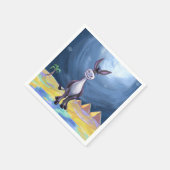 Geschenke und Zubehör Serviette (Ecke)