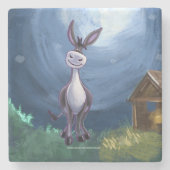 Geschenke und Zubehör Steinuntersetzer (Vorderseite)