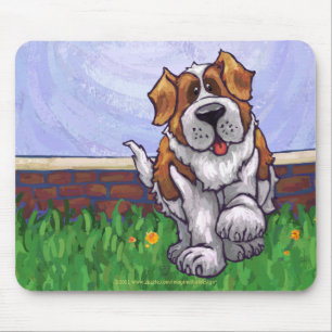 Geschenke und Zubehör von St. Bernhard Mousepad