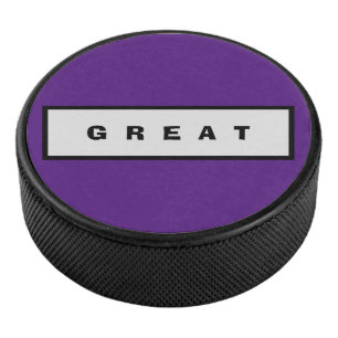 Geschenke unter 100$ Zubehör Authority® GREAT Eishockey Puck