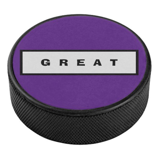 Geschenke unter 100$ Zubehör Authority® GREAT Eishockey Puck (3/4)