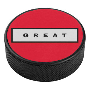Geschenke unter 100$ Zubehör Authority® GREAT Eishockey Puck