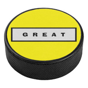 Geschenke unter 100$ Zubehör Authority® GREAT Eishockey Puck