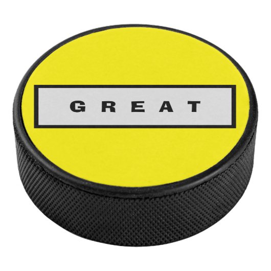 Geschenke unter 100$ Zubehör Authority® GREAT Eishockey Puck (3/4)
