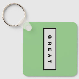 Geschenke: unter 25$ Attraktive Authority® GREAT Schlüsselanhänger