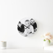 Geschenke unter 50 Dollar für sein Personalisierte Runde Wanduhr (Zuhause)